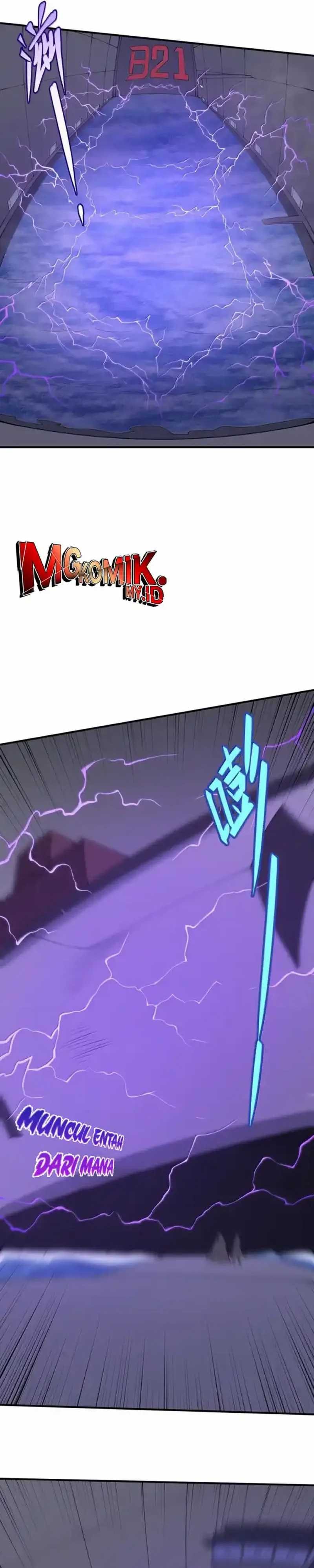 The Evil Alchemist Can’t Handle His Own Experiment - Chapter 37 - Page 35