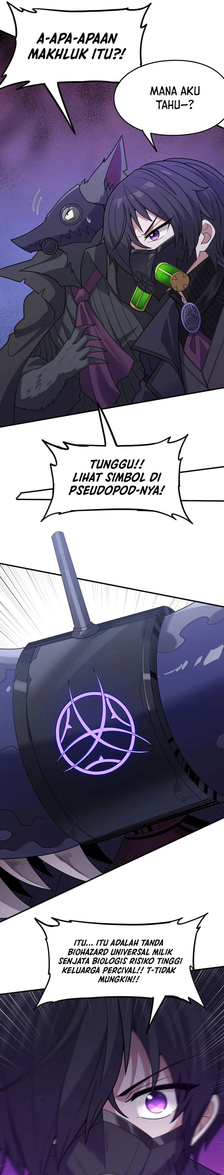 The Evil Alchemist Can’t Handle His Own Experiment - Chapter 38 - Page 12
