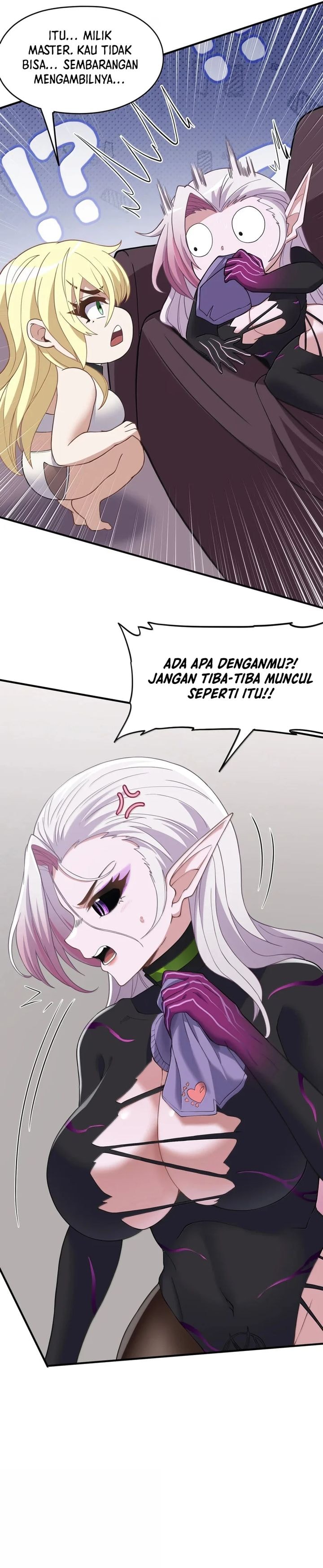 The Evil Alchemist Can’t Handle His Own Experiment - Chapter 38 - Page 19