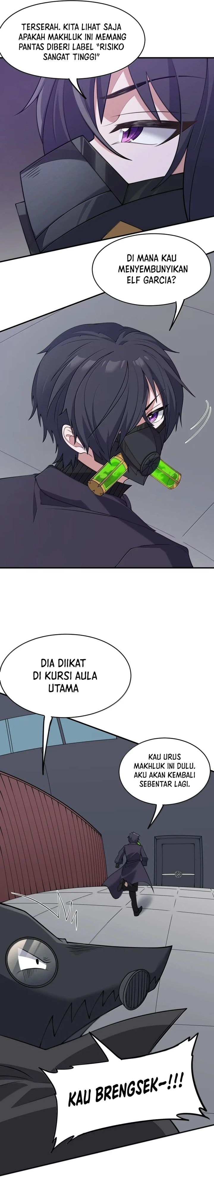 The Evil Alchemist Can’t Handle His Own Experiment - Chapter 38 - Page 24