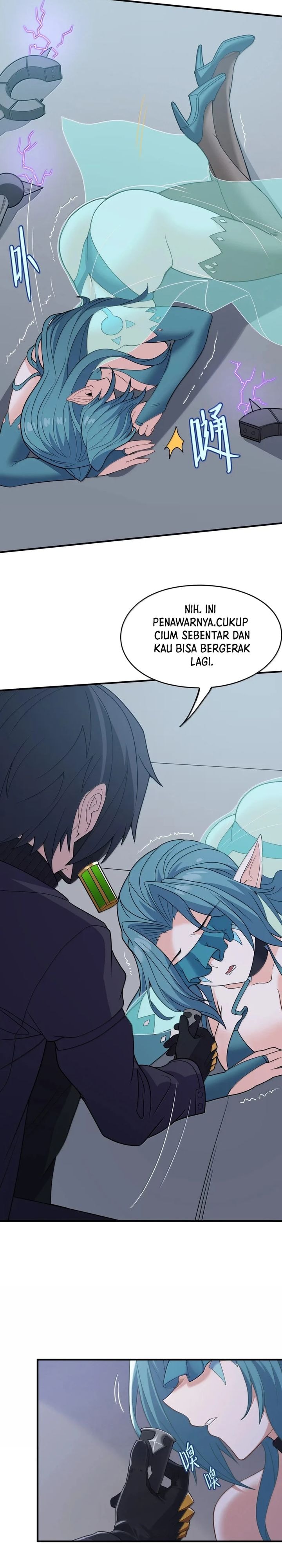 The Evil Alchemist Can’t Handle His Own Experiment - Chapter 38 - Page 27