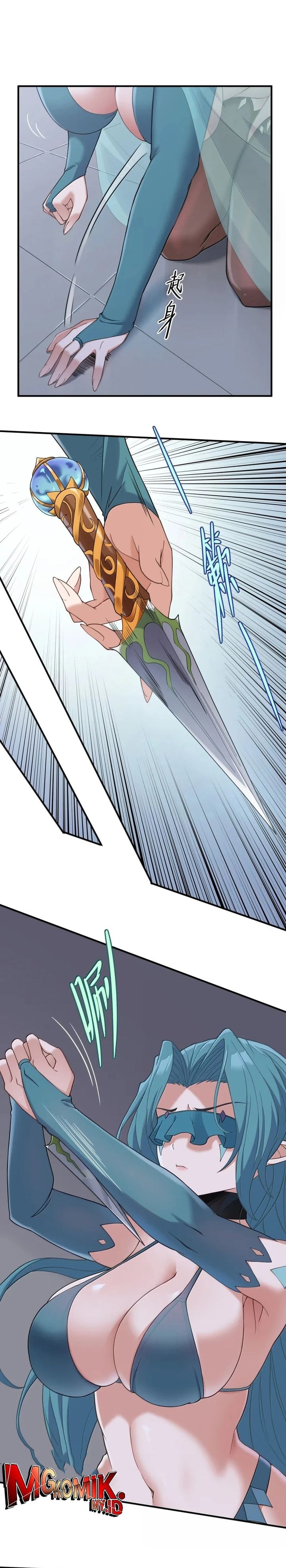 The Evil Alchemist Can’t Handle His Own Experiment - Chapter 38 - Page 28