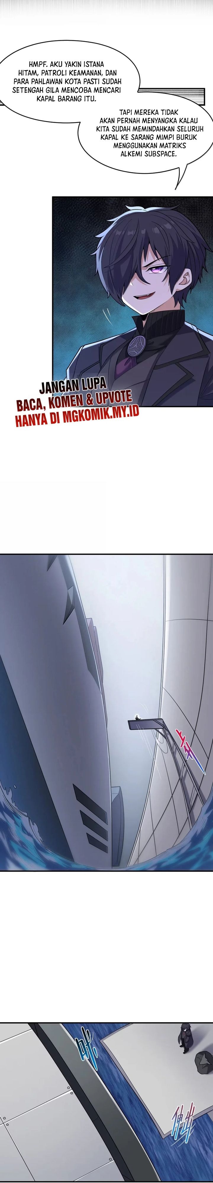 The Evil Alchemist Can’t Handle His Own Experiment - Chapter 38 - Page 4