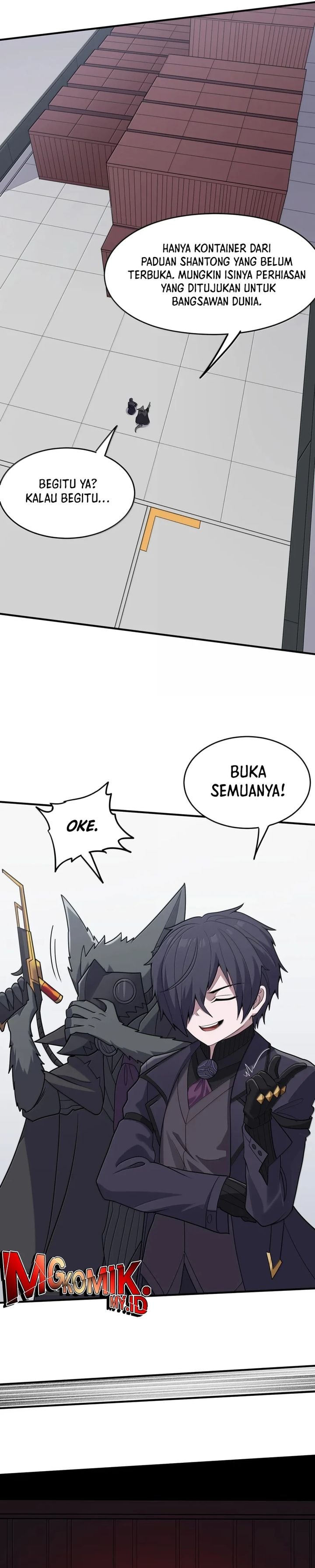 The Evil Alchemist Can’t Handle His Own Experiment - Chapter 38 - Page 6