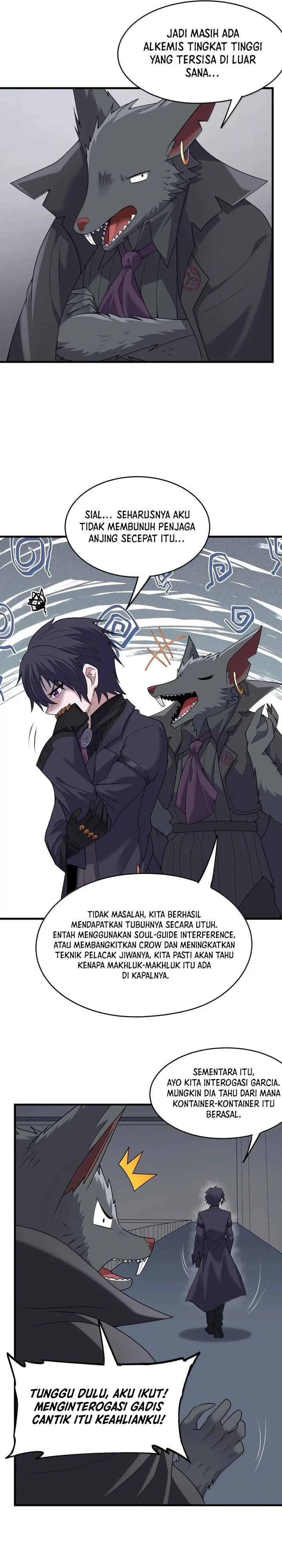 The Evil Alchemist Can’t Handle His Own Experiment - Chapter 39 - Page 14