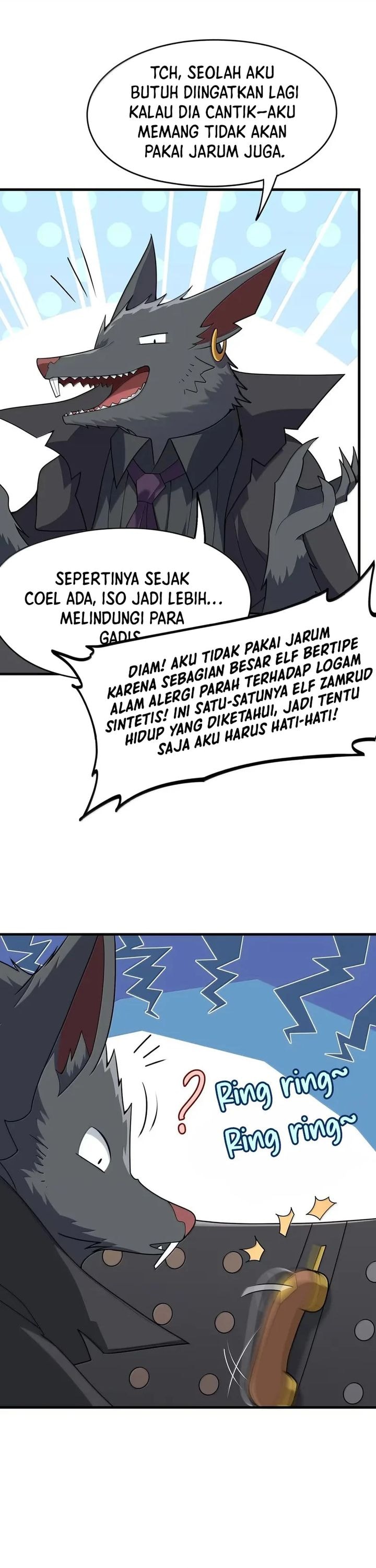 The Evil Alchemist Can’t Handle His Own Experiment - Chapter 39 - Page 17