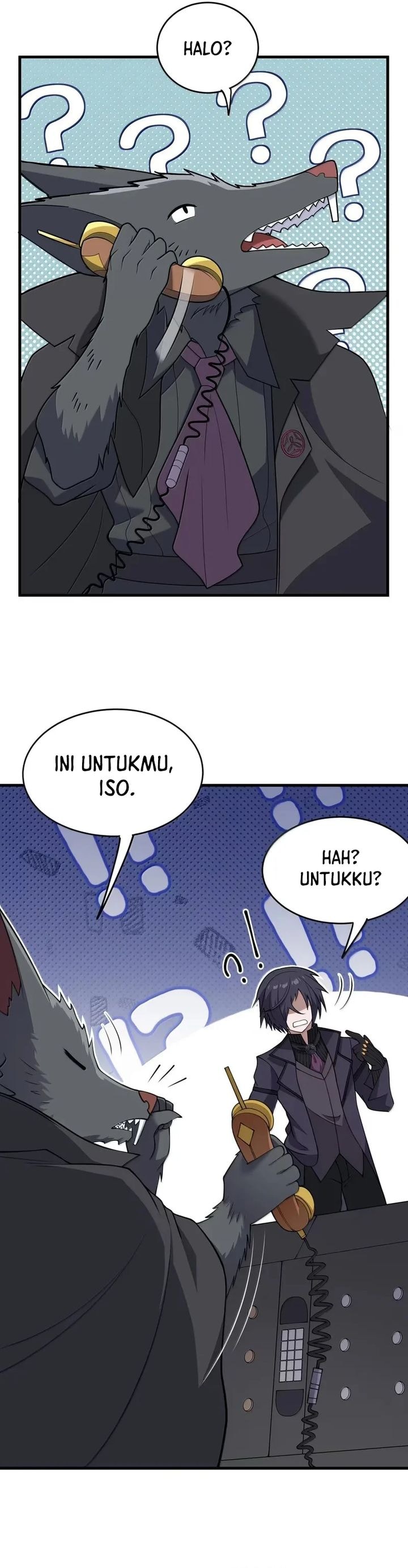 The Evil Alchemist Can’t Handle His Own Experiment - Chapter 39 - Page 18
