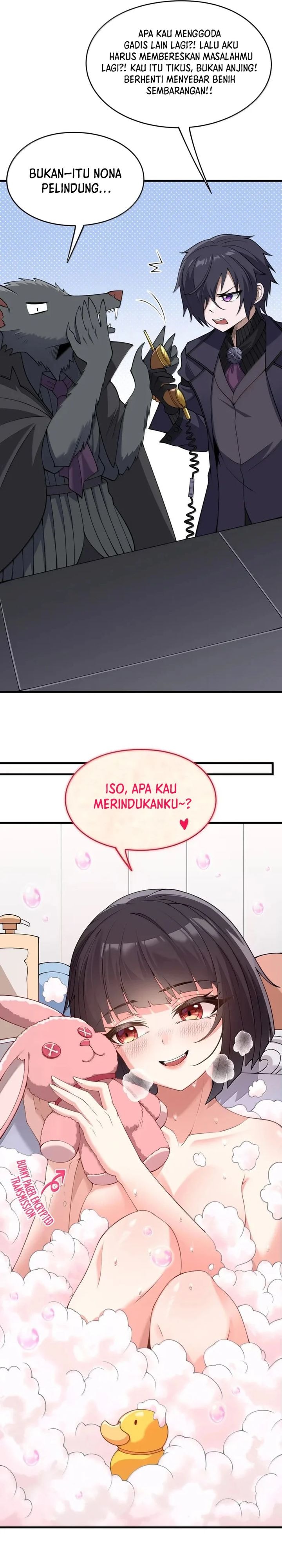 The Evil Alchemist Can’t Handle His Own Experiment - Chapter 39 - Page 19