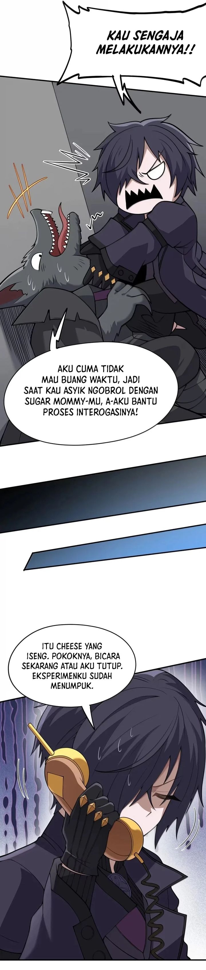 The Evil Alchemist Can’t Handle His Own Experiment - Chapter 39 - Page 23