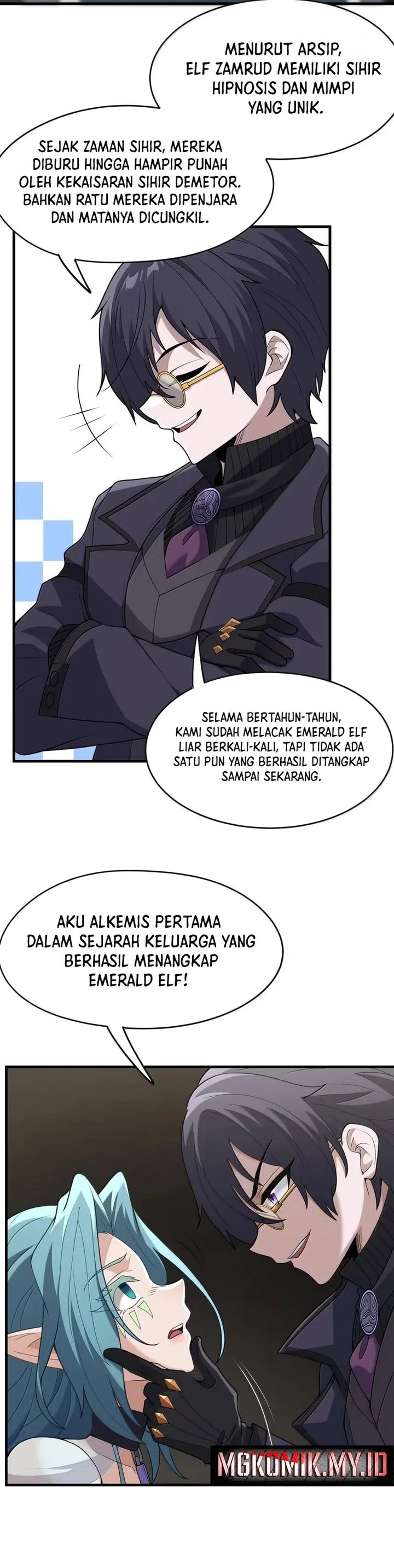 The Evil Alchemist Can’t Handle His Own Experiment - Chapter 39 - Page 26