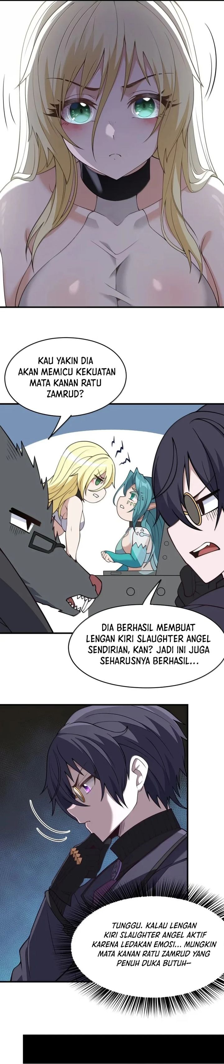The Evil Alchemist Can’t Handle His Own Experiment - Chapter 39 - Page 30