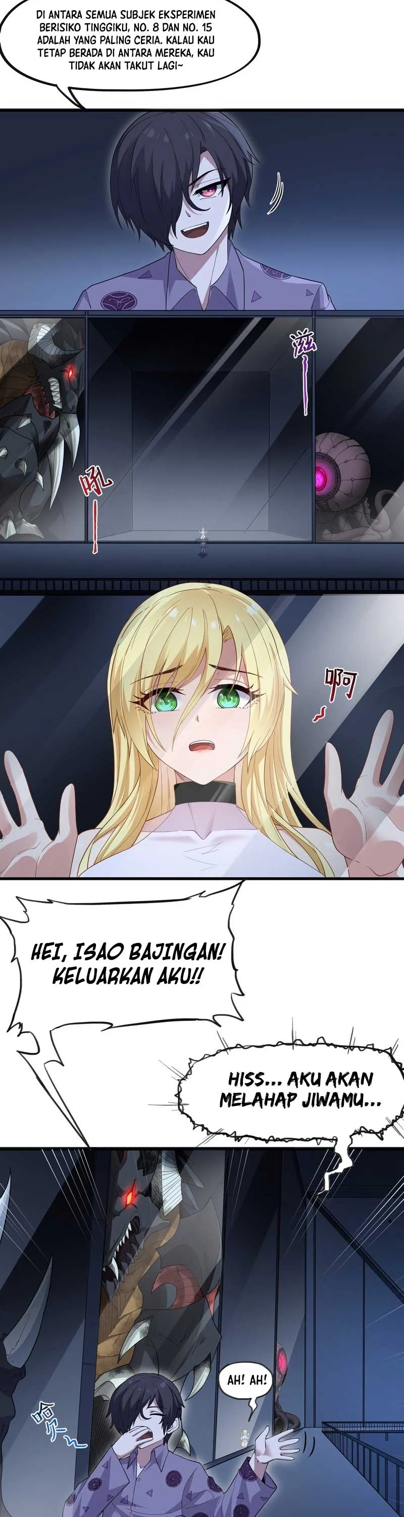The Evil Alchemist Can’t Handle His Own Experiment - Chapter 4 - Page 14