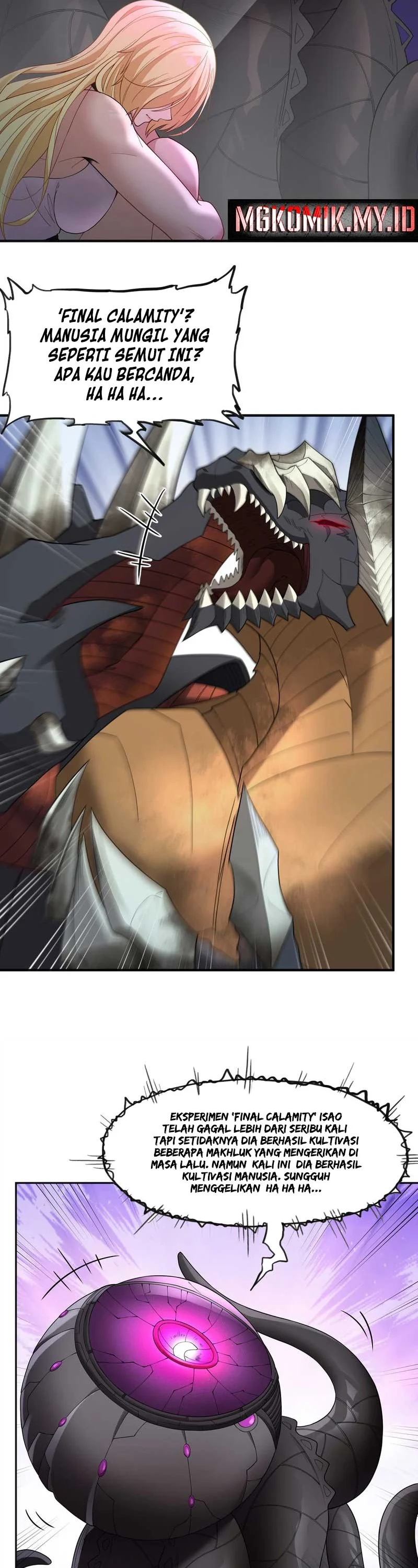 The Evil Alchemist Can’t Handle His Own Experiment - Chapter 4 - Page 17