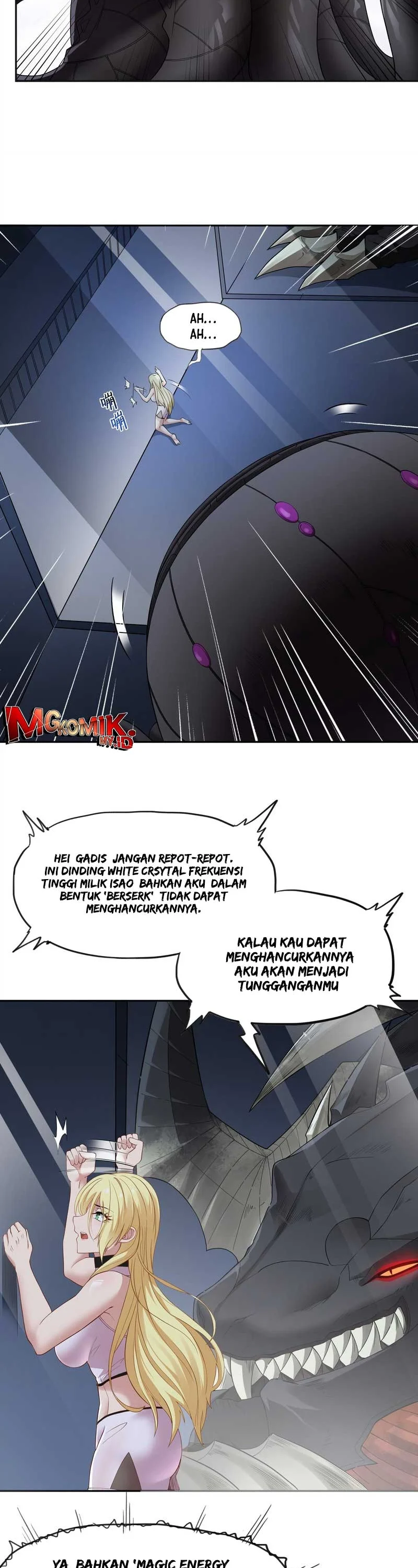 The Evil Alchemist Can’t Handle His Own Experiment - Chapter 4 - Page 18