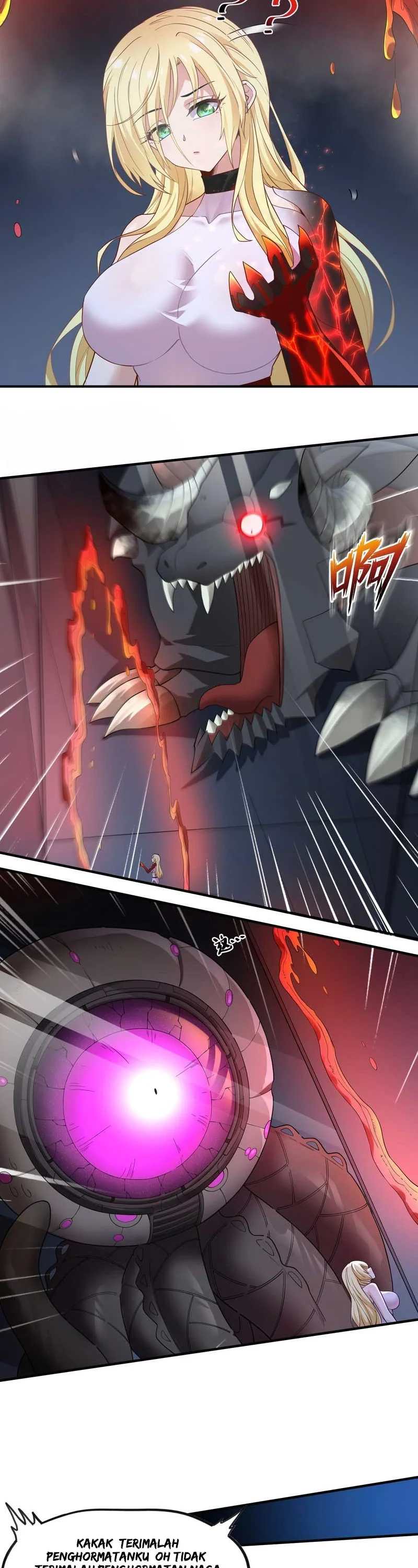 The Evil Alchemist Can’t Handle His Own Experiment - Chapter 4 - Page 23