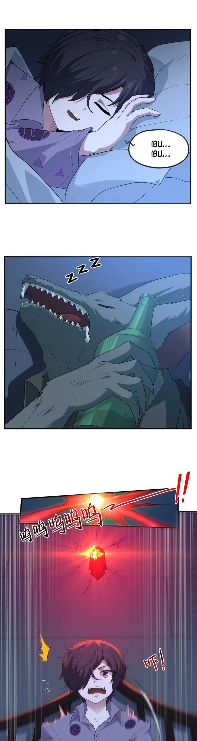 The Evil Alchemist Can’t Handle His Own Experiment - Chapter 4 - Page 25