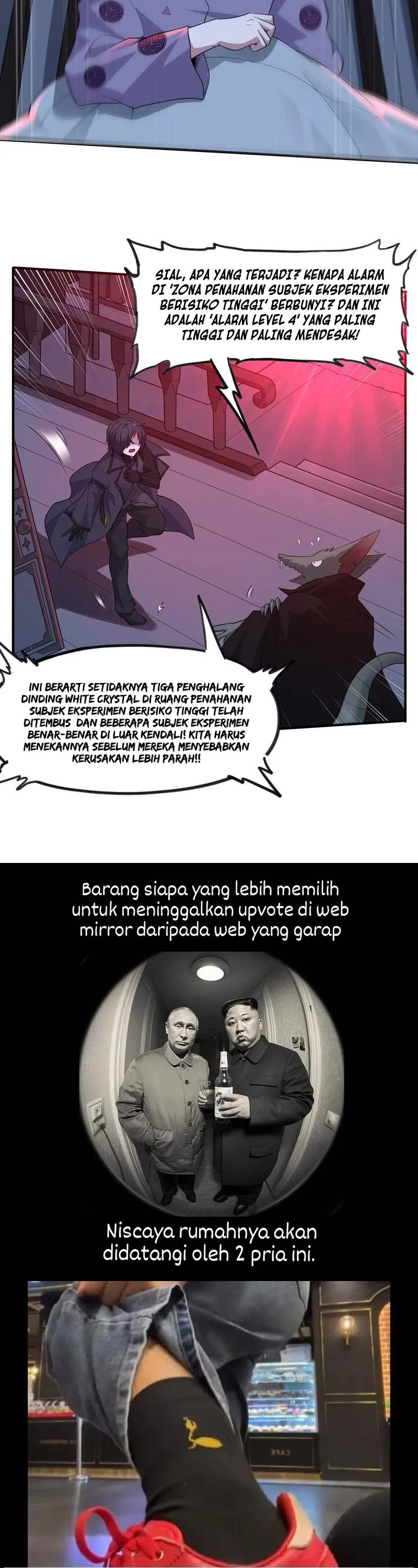 The Evil Alchemist Can’t Handle His Own Experiment - Chapter 4 - Page 26