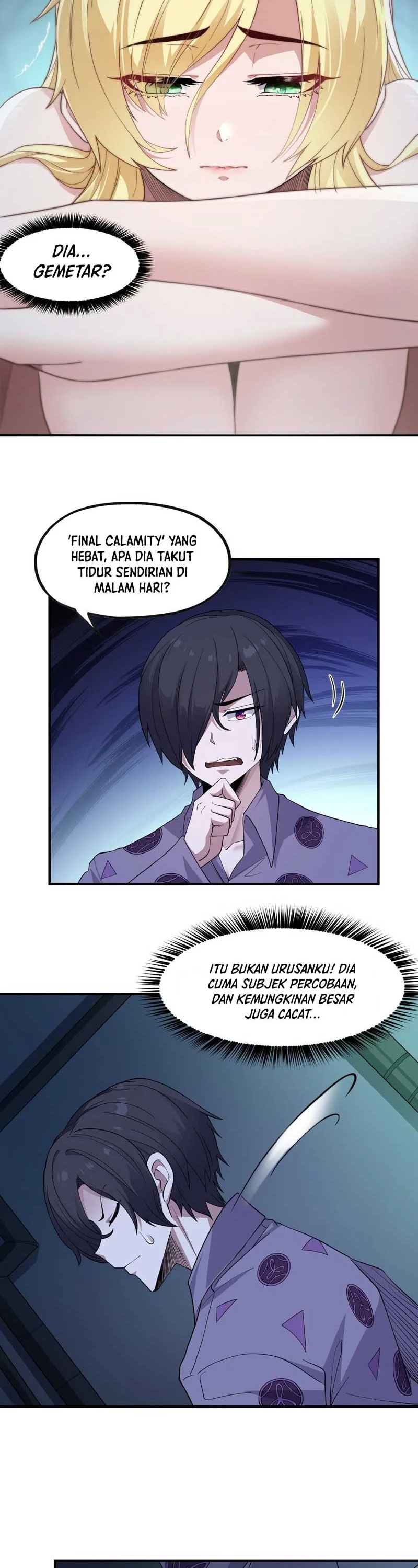 The Evil Alchemist Can’t Handle His Own Experiment - Chapter 4 - Page 9