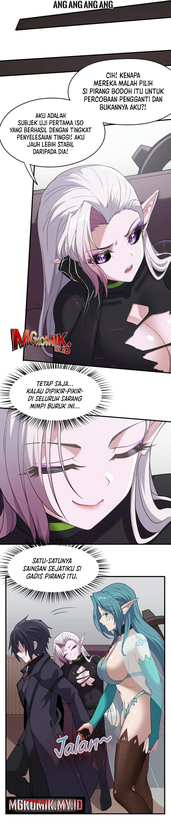 The Evil Alchemist Can’t Handle His Own Experiment - Chapter 40 - Page 21