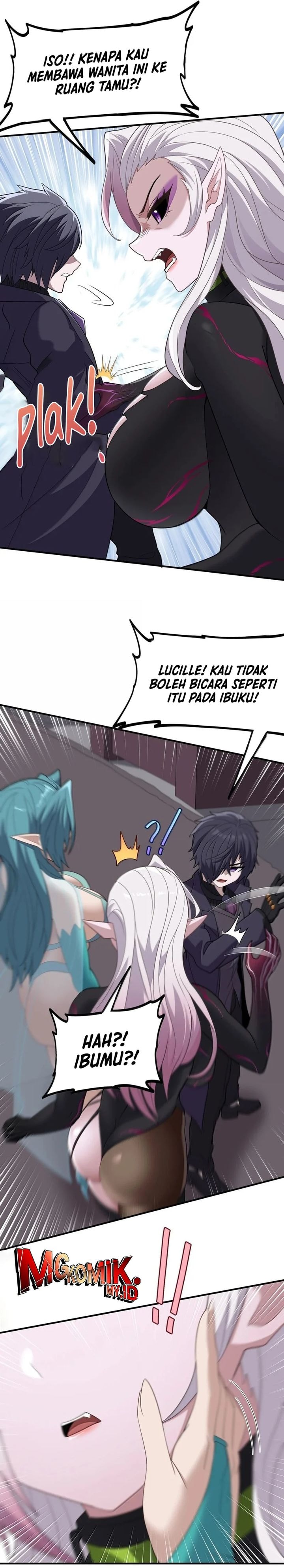 The Evil Alchemist Can’t Handle His Own Experiment - Chapter 40 - Page 22