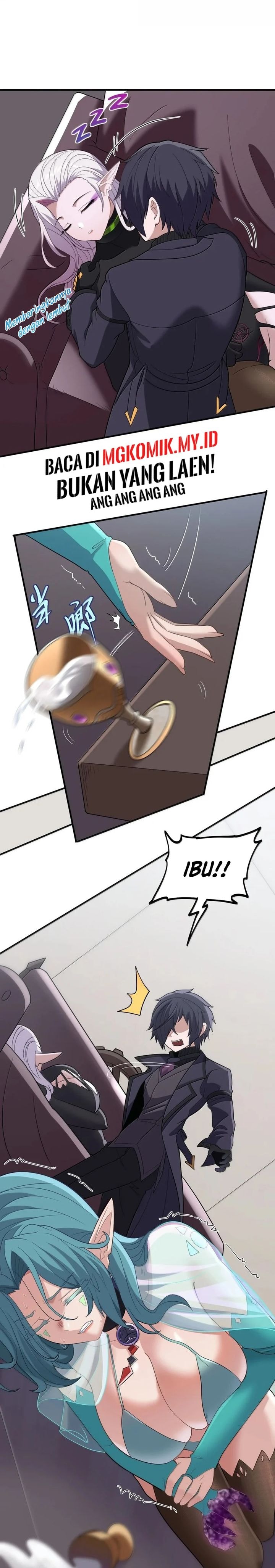 The Evil Alchemist Can’t Handle His Own Experiment - Chapter 40 - Page 24