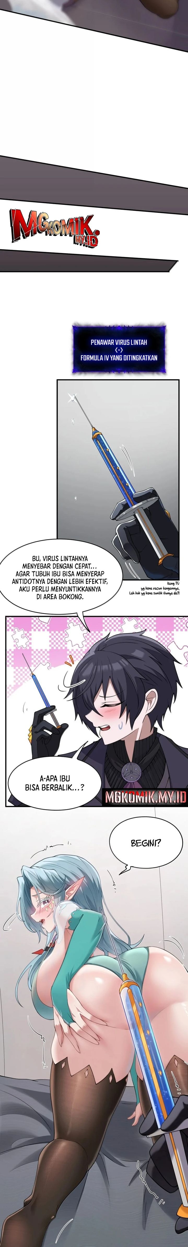 The Evil Alchemist Can’t Handle His Own Experiment - Chapter 40 - Page 25