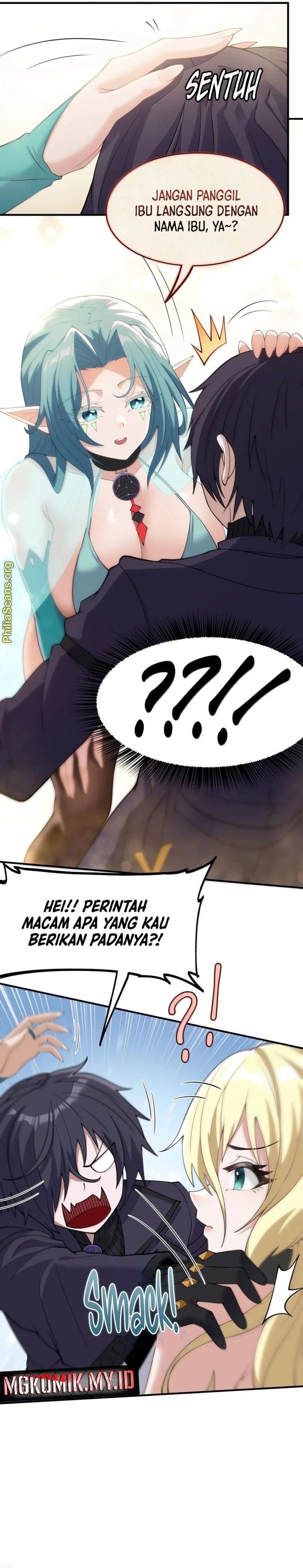 The Evil Alchemist Can’t Handle His Own Experiment - Chapter 40 - Page 8