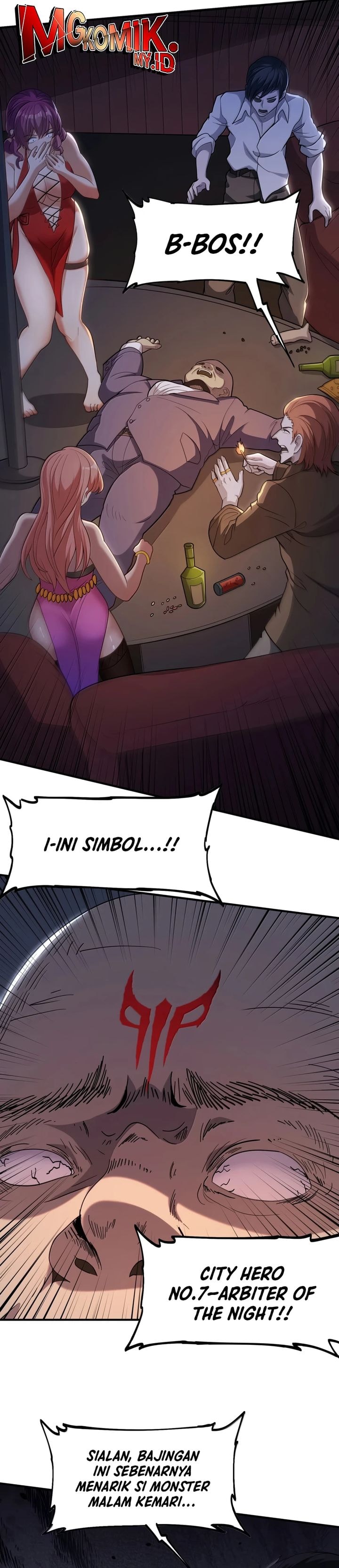 The Evil Alchemist Can’t Handle His Own Experiment - Chapter 41 - Page 23