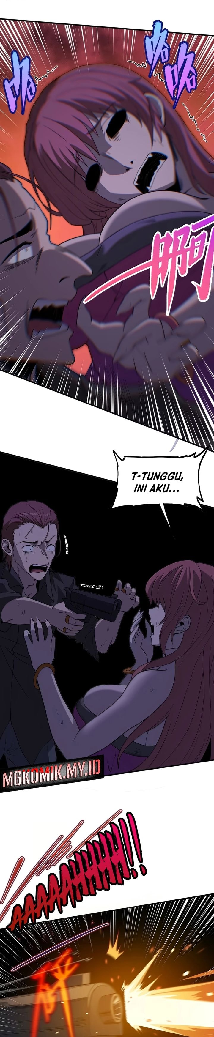The Evil Alchemist Can’t Handle His Own Experiment - Chapter 41 - Page 25