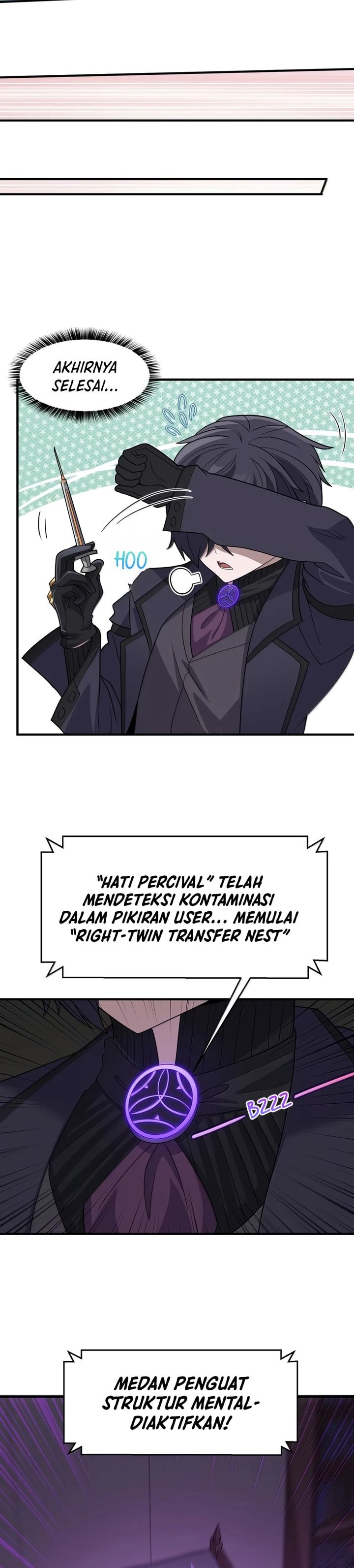 The Evil Alchemist Can’t Handle His Own Experiment - Chapter 41 - Page 5