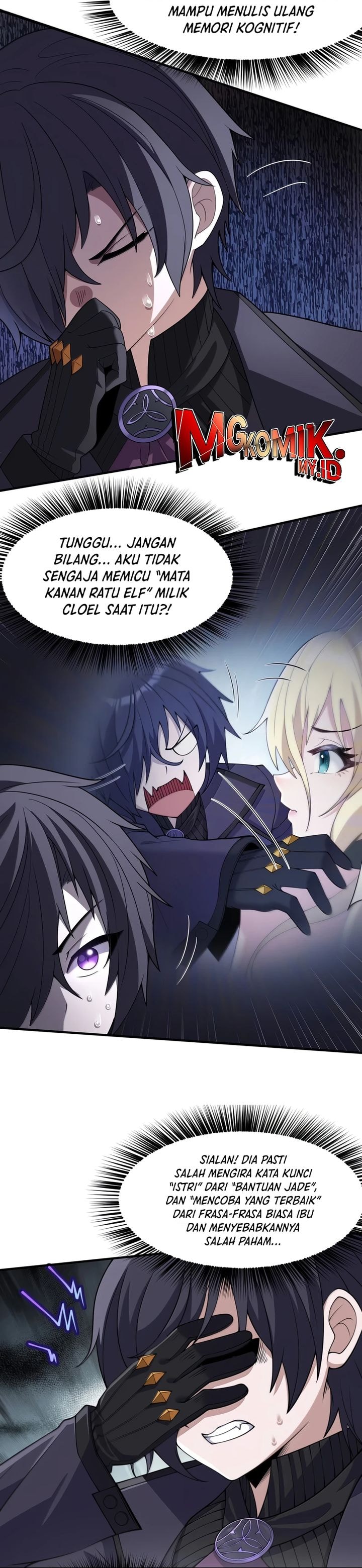 The Evil Alchemist Can’t Handle His Own Experiment - Chapter 41 - Page 8
