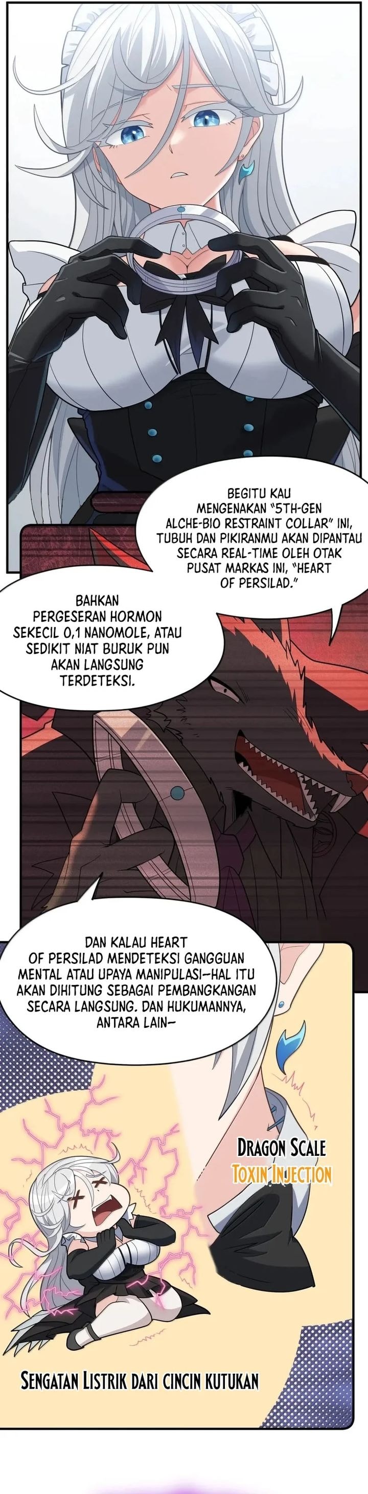 The Evil Alchemist Can’t Handle His Own Experiment - Chapter 42 - Page 22