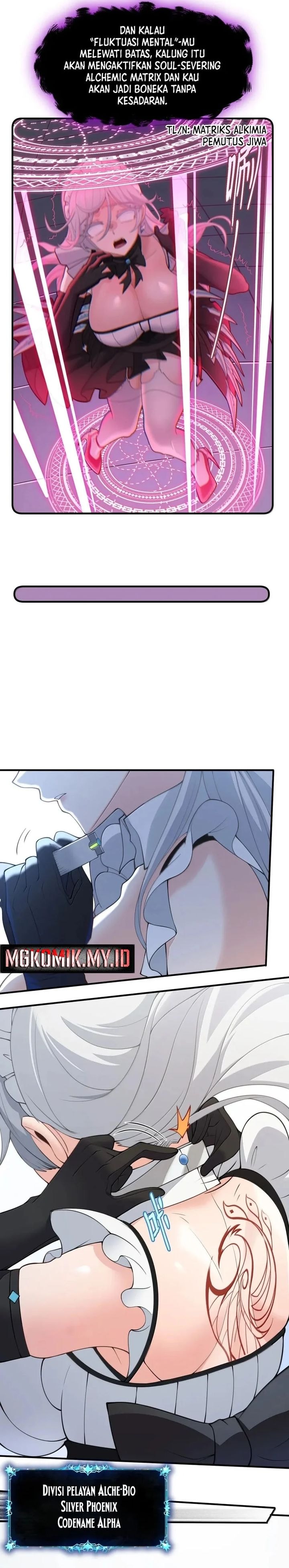 The Evil Alchemist Can’t Handle His Own Experiment - Chapter 42 - Page 23