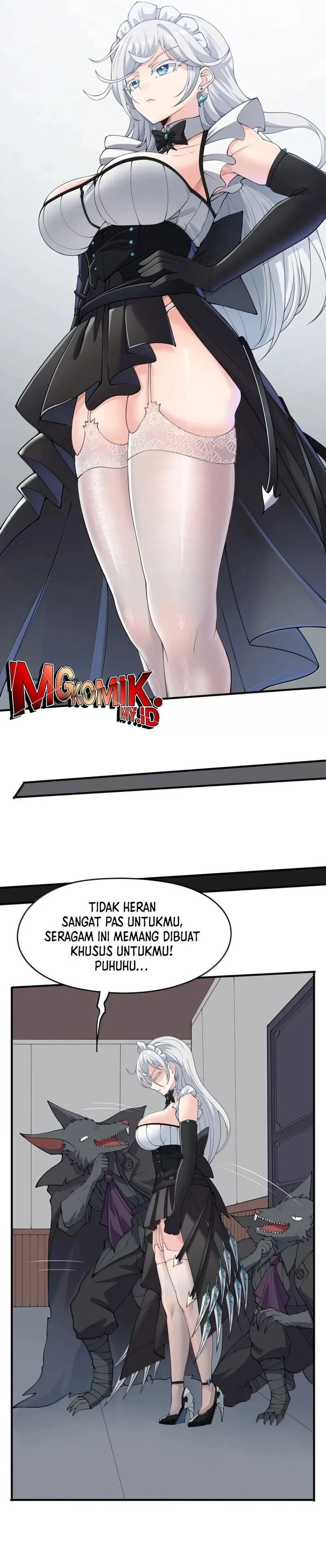 The Evil Alchemist Can’t Handle His Own Experiment - Chapter 42 - Page 24