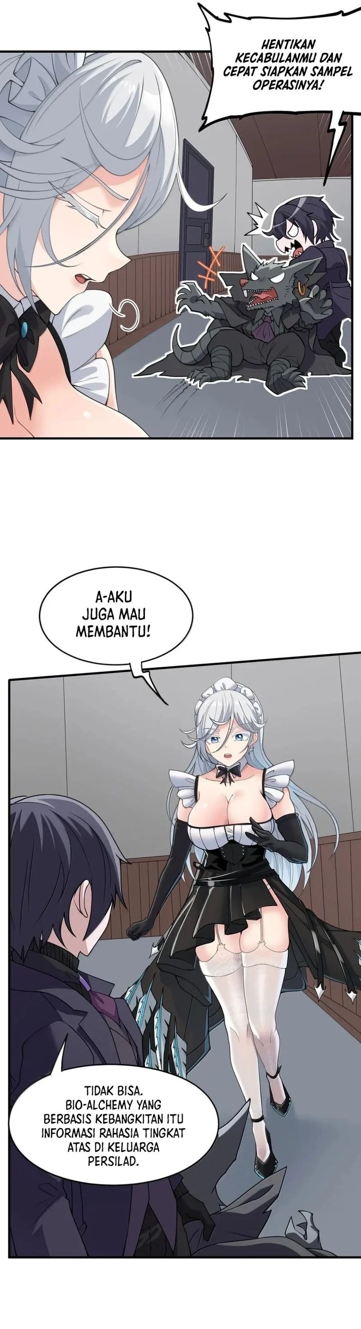 The Evil Alchemist Can’t Handle His Own Experiment - Chapter 42 - Page 25