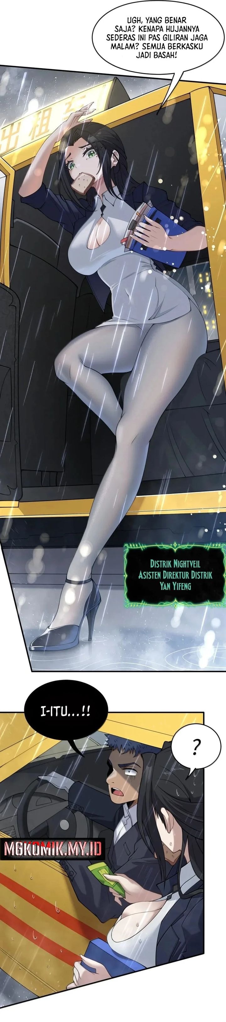 The Evil Alchemist Can’t Handle His Own Experiment - Chapter 42 - Page 5