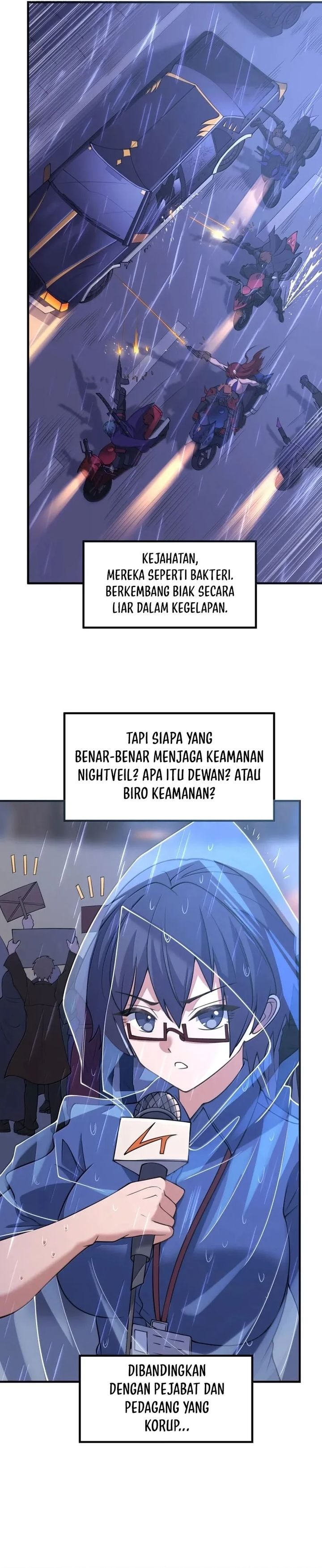 The Evil Alchemist Can’t Handle His Own Experiment - Chapter 42 - Page 9