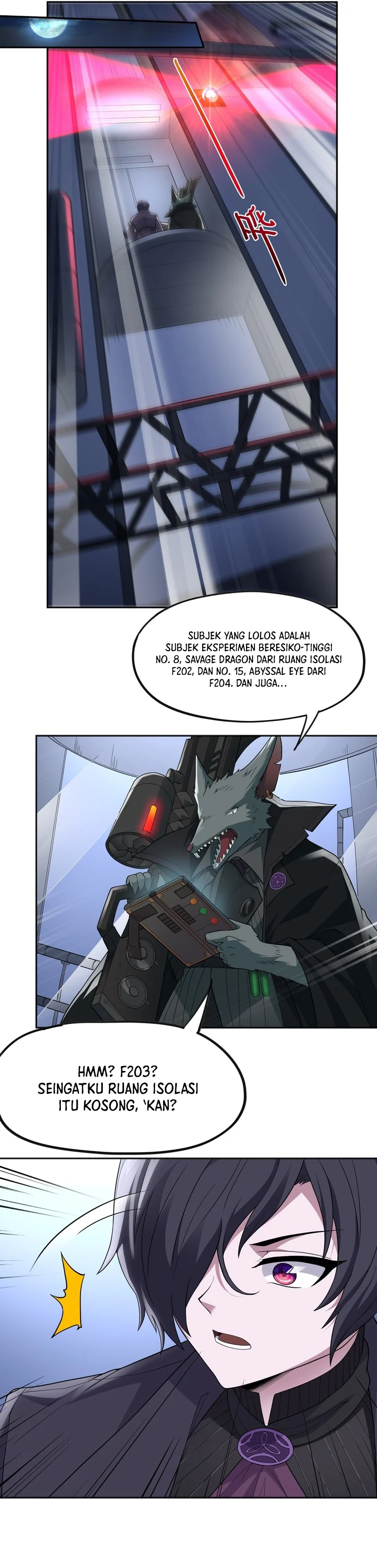 The Evil Alchemist Can’t Handle His Own Experiment - Chapter 5 - Page 2