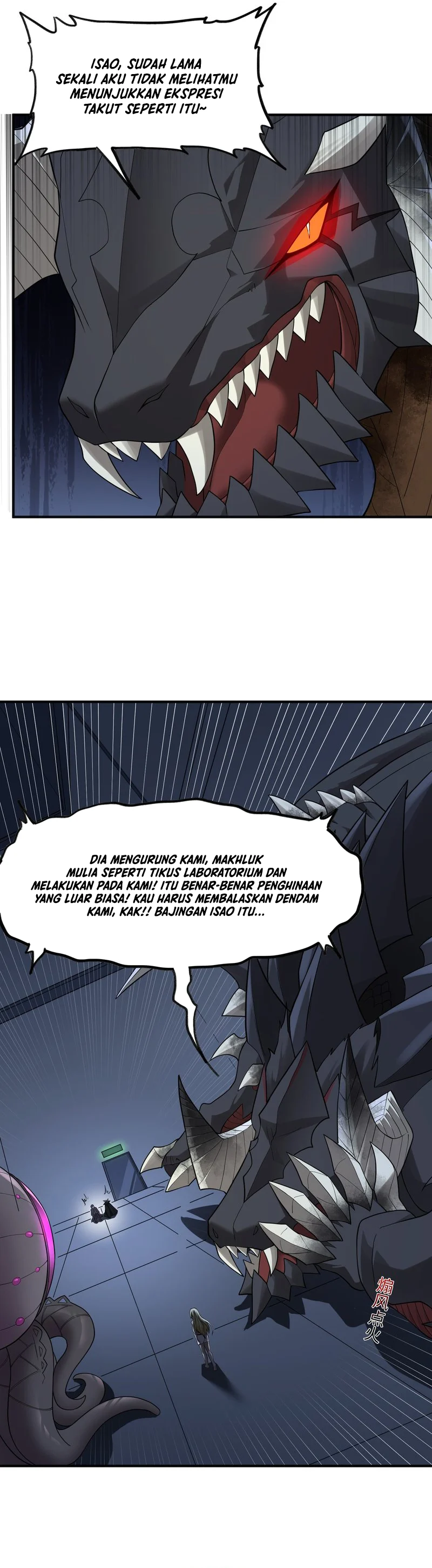 The Evil Alchemist Can’t Handle His Own Experiment - Chapter 5 - Page 13
