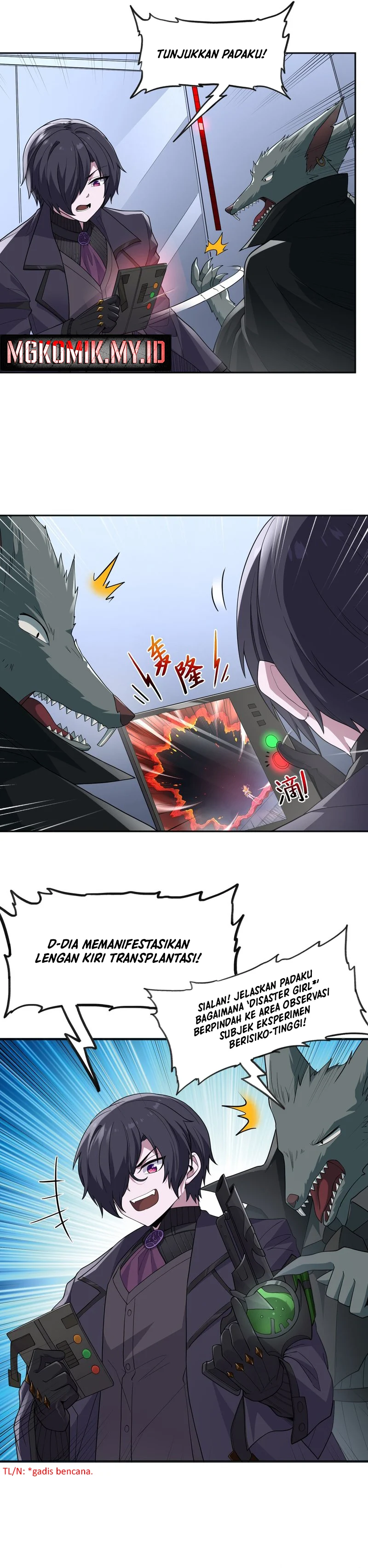 The Evil Alchemist Can’t Handle His Own Experiment - Chapter 5 - Page 3