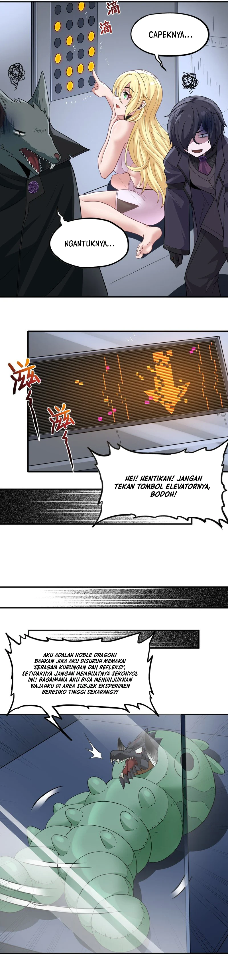 The Evil Alchemist Can’t Handle His Own Experiment - Chapter 5 - Page 22