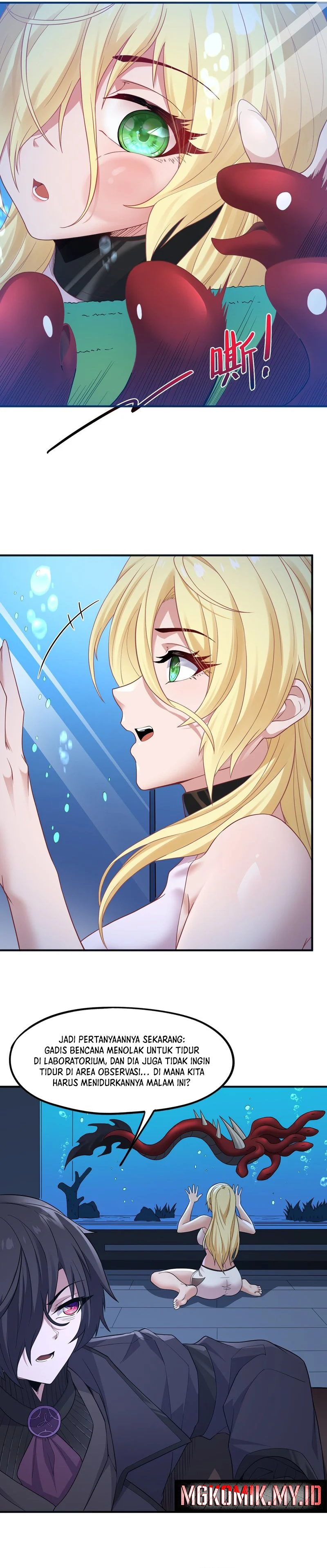 The Evil Alchemist Can’t Handle His Own Experiment - Chapter 5 - Page 24