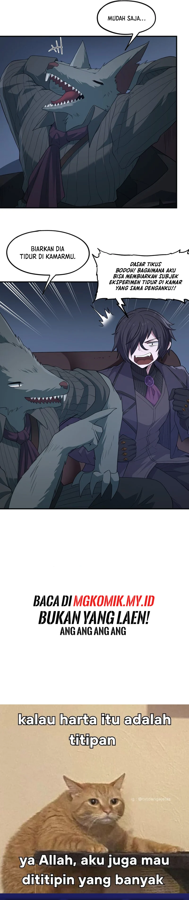 The Evil Alchemist Can’t Handle His Own Experiment - Chapter 5 - Page 25