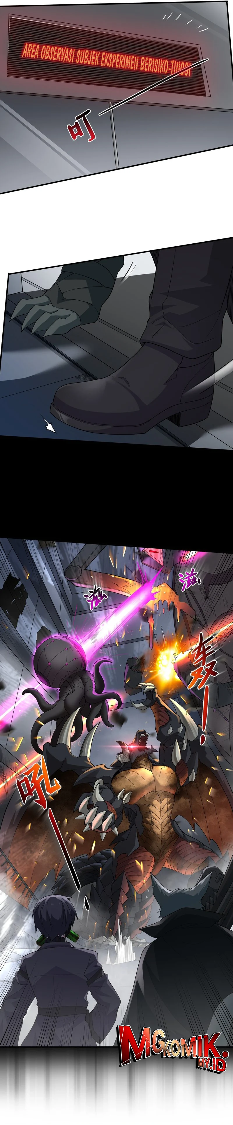 The Evil Alchemist Can’t Handle His Own Experiment - Chapter 5 - Page 4