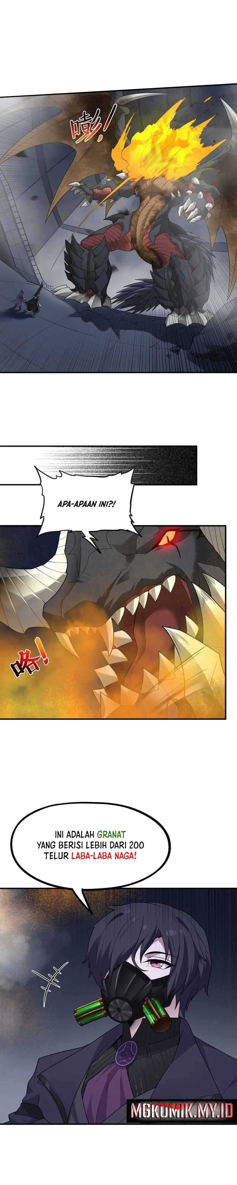 The Evil Alchemist Can’t Handle His Own Experiment - Chapter 5 - Page 7