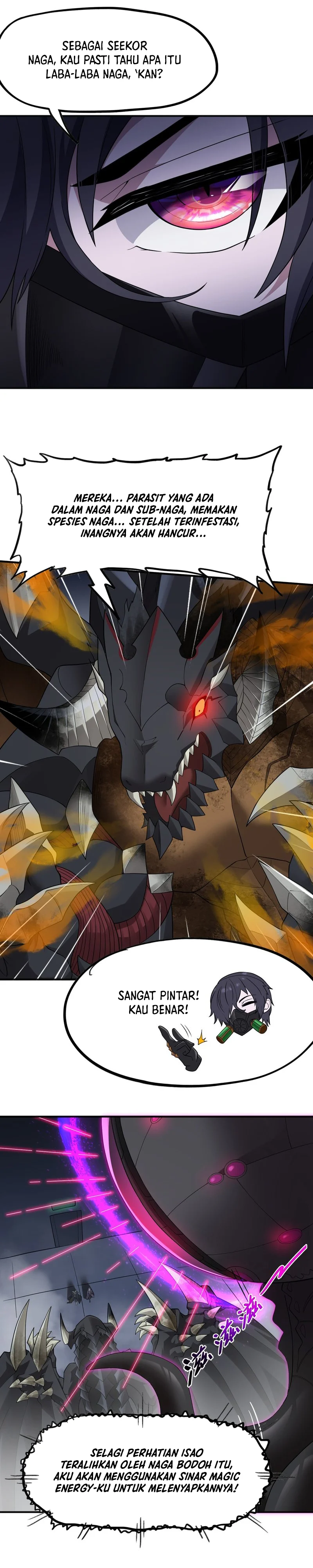 The Evil Alchemist Can’t Handle His Own Experiment - Chapter 5 - Page 8