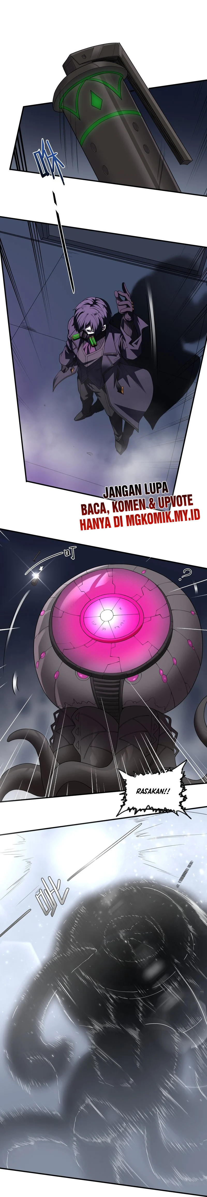 The Evil Alchemist Can’t Handle His Own Experiment - Chapter 5 - Page 9