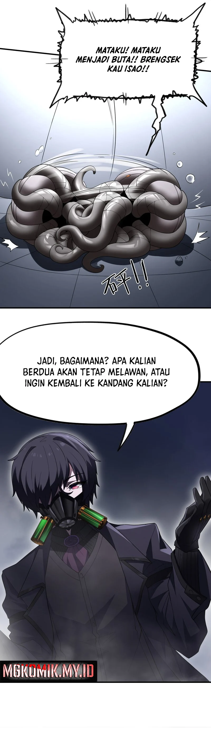 The Evil Alchemist Can’t Handle His Own Experiment - Chapter 5 - Page 10