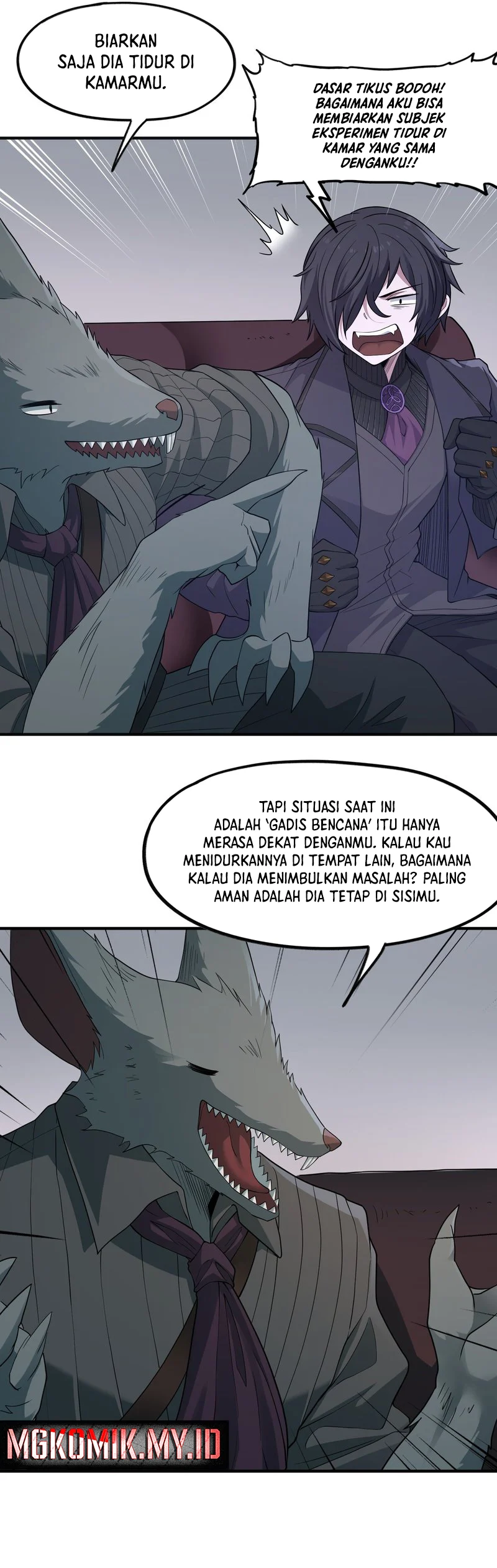 The Evil Alchemist Can’t Handle His Own Experiment - Chapter 6 - Page 2