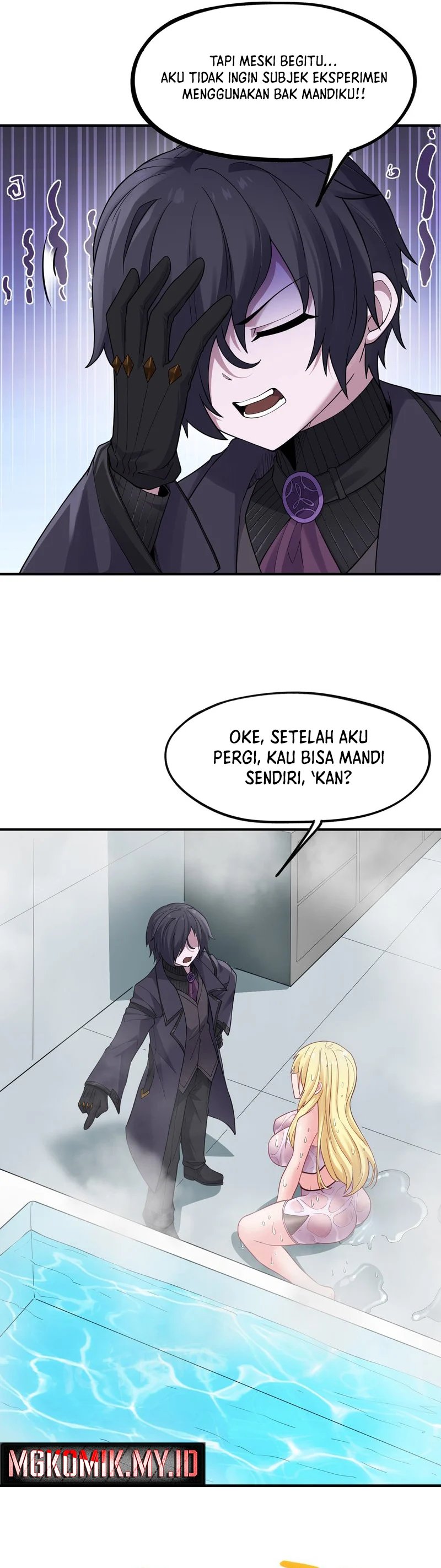 The Evil Alchemist Can’t Handle His Own Experiment - Chapter 6 - Page 14